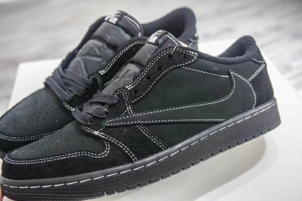 Travis Scott x Jordan 1 "Black Phantom" - Image 2