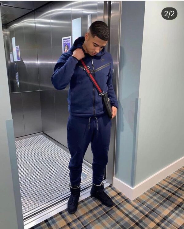 Nike Tech "Navy Blue" - Image 7