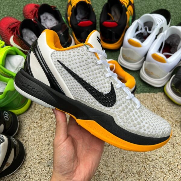 Kobe 6 Proto All Stars White Del Sol