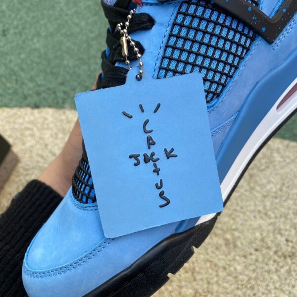 Travis Scott x Jordan 4 "Cactus Jack" - Image 4