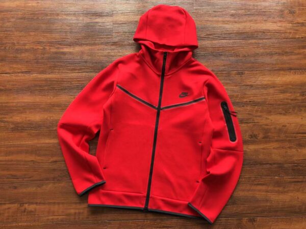 Nike Tech "Bright Red" - Image 10