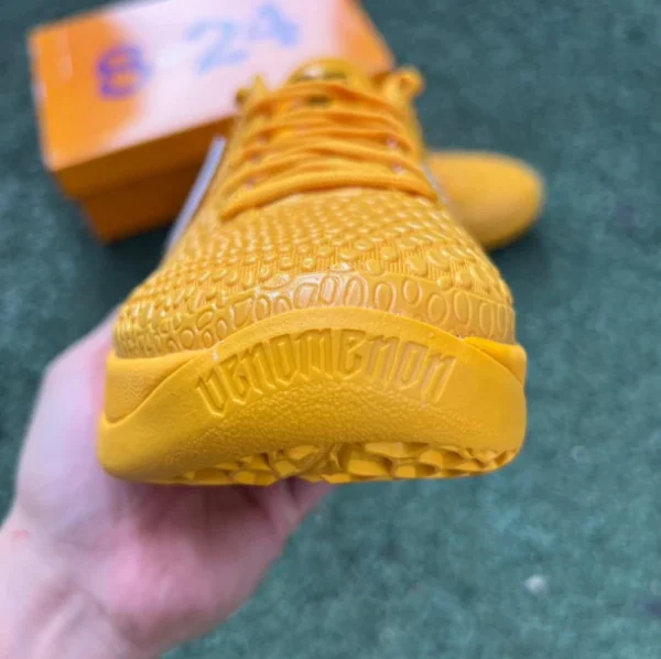 Kobe 6 Off-White(yellow) - Image 12