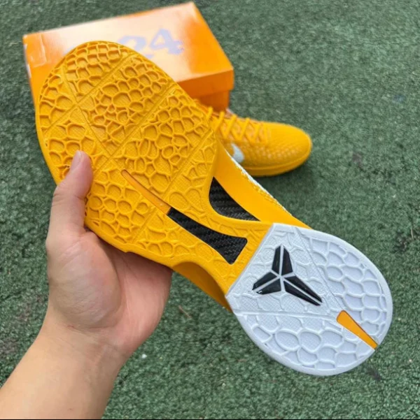 Kobe 6 Off-White(yellow) - Image 13