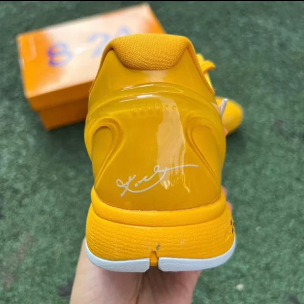 Kobe 6 Off-White(yellow) - Image 14