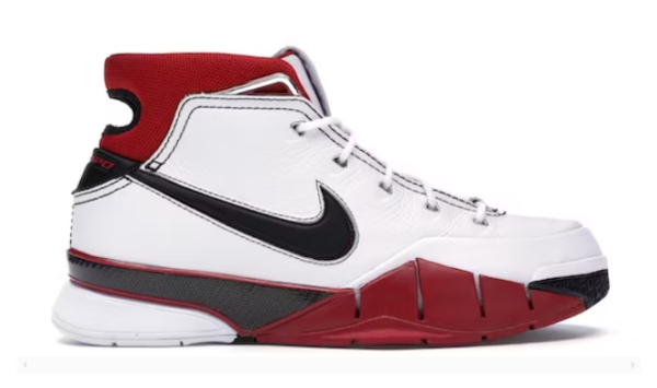 Kobe 1 Protro White Black Red (All-Star)