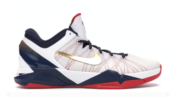 Kobe 7 Gold Medal