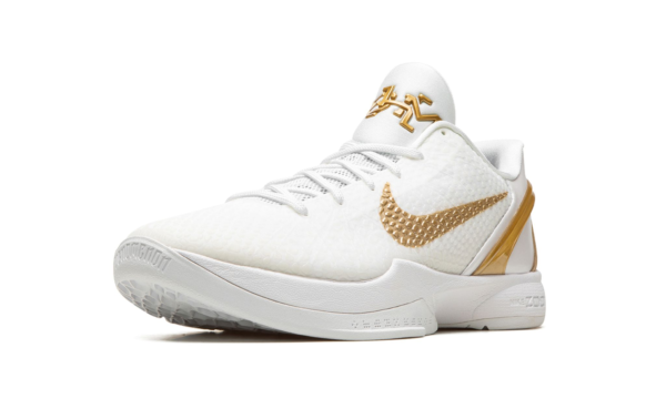 Kobe 6 PROTRO "Black History Month - Promo Sample White" - Image 2