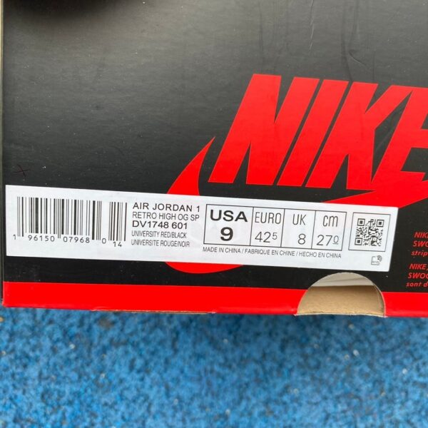 Air Jordan 1 "SpiderVerse - Next Chapter" - Image 8