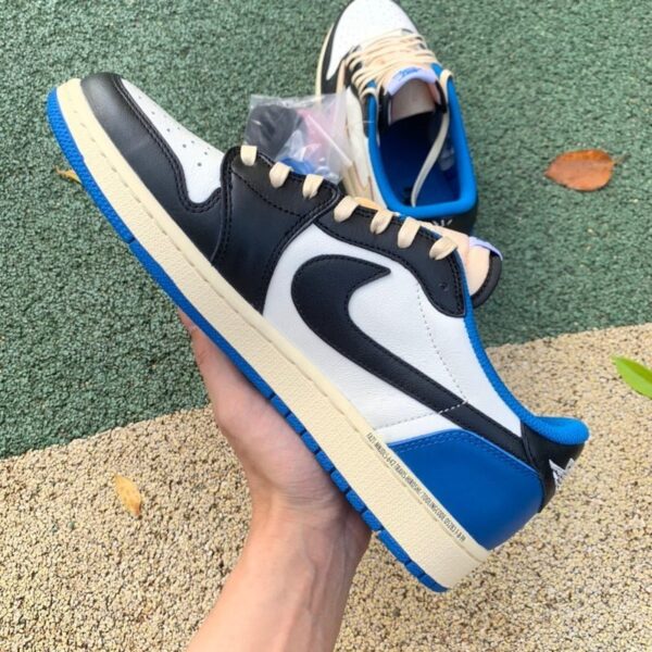 Travis Scott x Jordan 1 "Fragment Lows" - Image 2