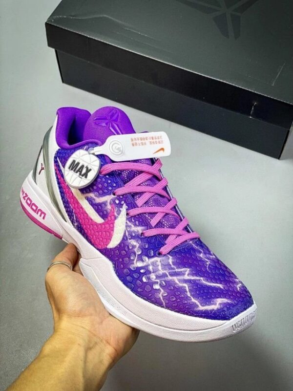 Kobe 6 PROTRO PURPLE AND PINK