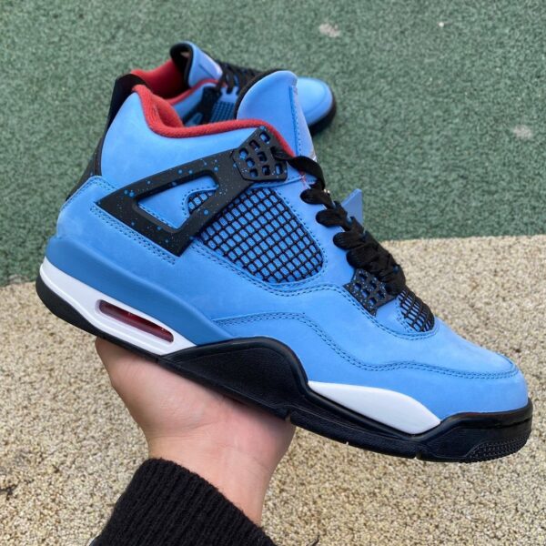 Travis Scott x Jordan 4 "Cactus Jack"
