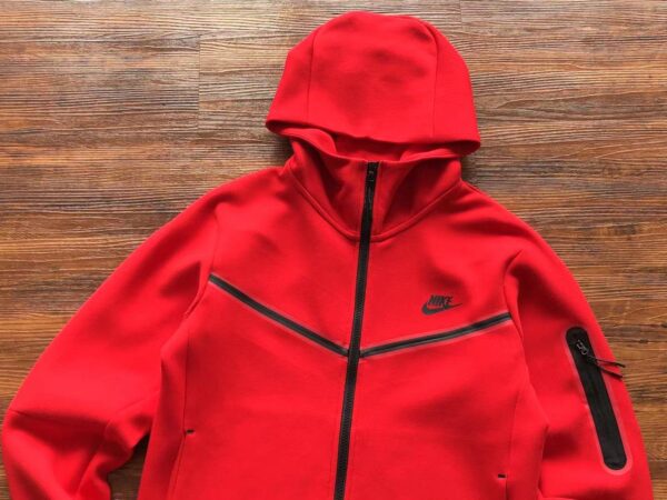 Nike Tech "Bright Red" - Image 9