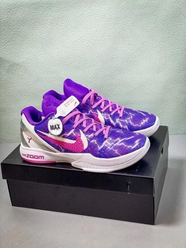 Kobe 6 PROTRO PURPLE AND PINK - Image 2