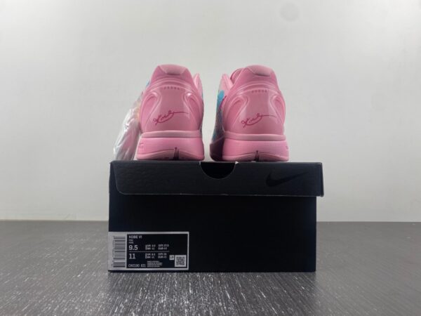 Kobe Zoom 6 ZK6 Pink blue CM2190-621 - Image 6
