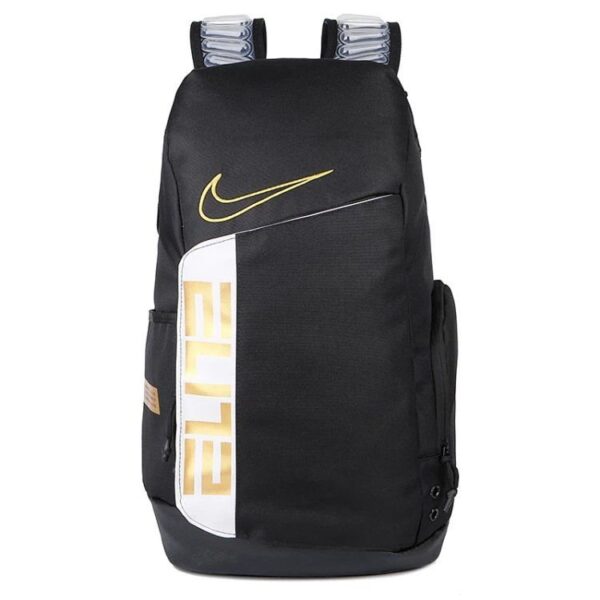 Nike Elite "Air Cushion Black Gold Standard"