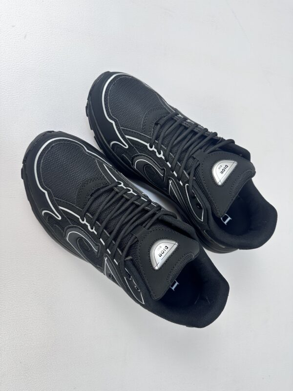 DIOR B30 Sneaker Cream Mesh and Technical Fabric