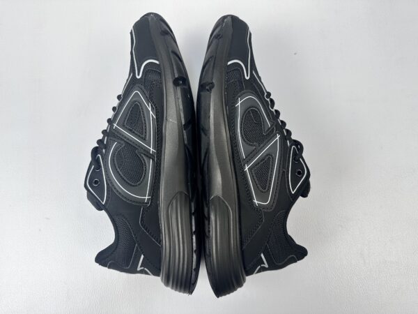 DIOR B30 Sneaker Cream Mesh and Technical Fabric - Image 3