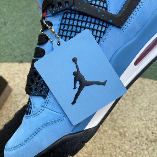 Travis Scott x Jordan 4 "Cactus Jack" - Image 5