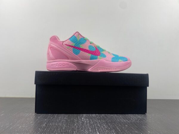 Kobe Zoom 6 ZK6 Pink blue CM2190-621 - Image 5
