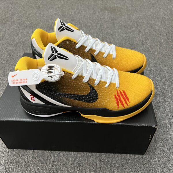 Kobe 6 Protro"Orange County"  CW2190-800 - Image 3