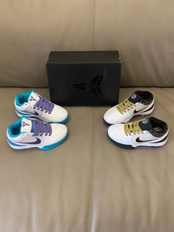 Kobe 4 kids shoes - Image 10