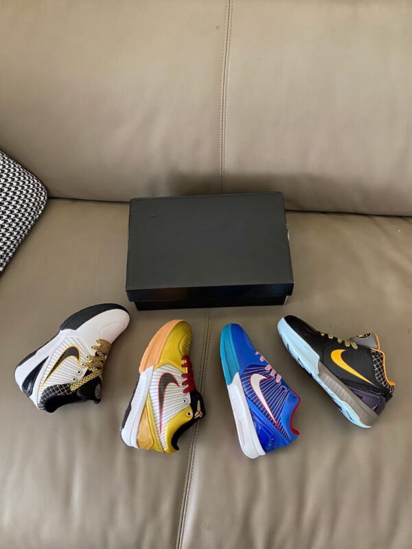 Kobe 4 kids shoes - Image 12