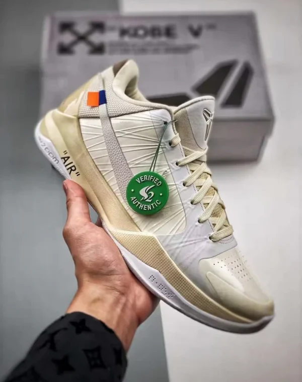 Kobe 5 "Off-White - Image 8