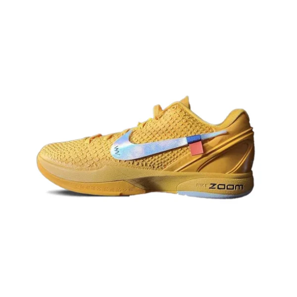Kobe 6 Off-White(yellow)