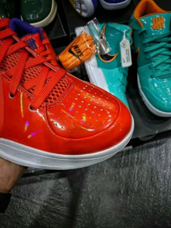 Kobe 4 UNDEFEATED "Team Orange" - Image 2