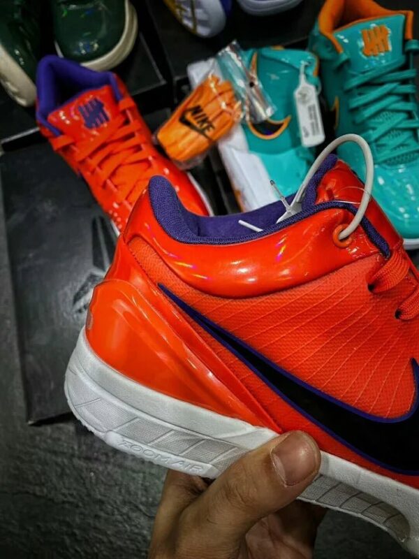Kobe 4 UNDEFEATED "Team Orange" - Image 9