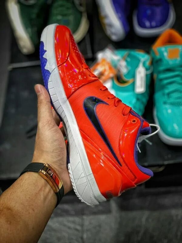 Kobe 4 UNDEFEATED "Team Orange" - Image 8